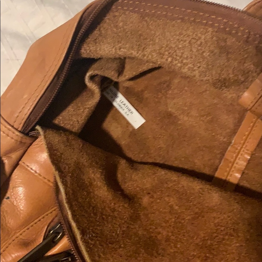 Leather Backpack - Picture 6 of 6